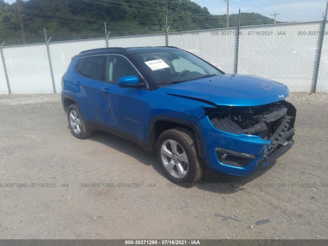 JEEP COMPASS 2019 3c4njdbb5kt729268