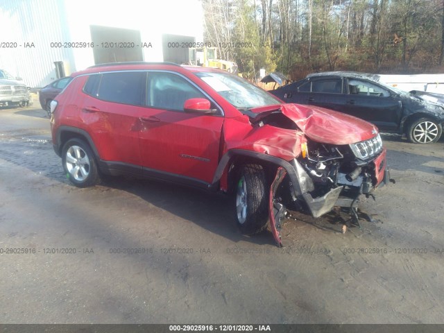 JEEP COMPASS 2019 3c4njdbb5kt754414