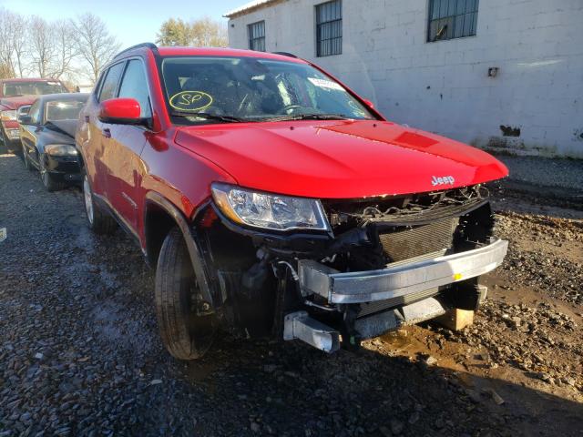 JEEP COMPASS LA 2019 3c4njdbb5kt792421