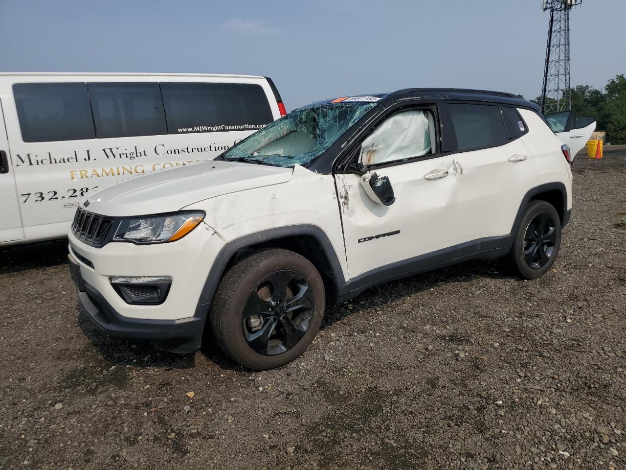 JEEP COMPASS 2019 3c4njdbb5kt828883