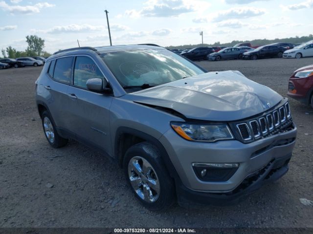 JEEP COMPASS 2019 3c4njdbb5kt839978