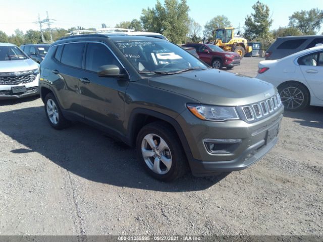 JEEP COMPASS 2020 3c4njdbb5lt115838