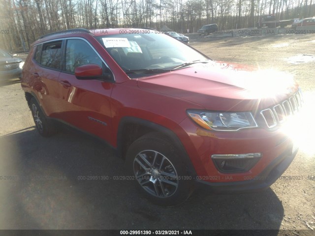 JEEP COMPASS 2020 3c4njdbb5lt139508