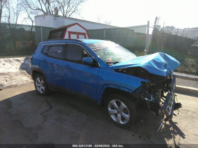 JEEP COMPASS 2020 3c4njdbb5lt149469