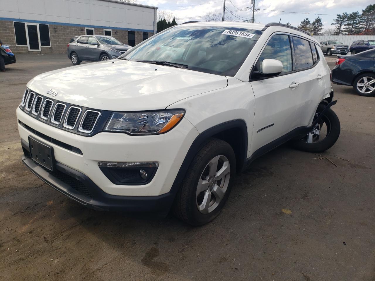 JEEP COMPASS 2019 3c4njdbb5lt149990