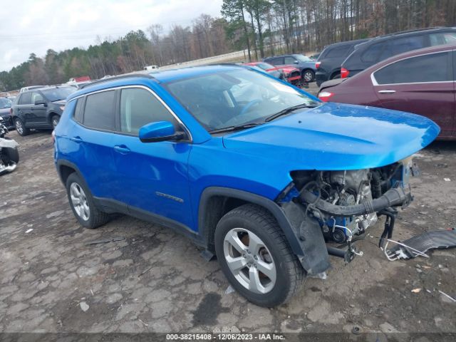 JEEP COMPASS 2020 3c4njdbb5lt204910