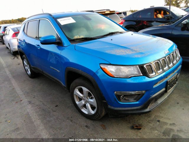 JEEP COMPASS 2020 3c4njdbb5lt204969