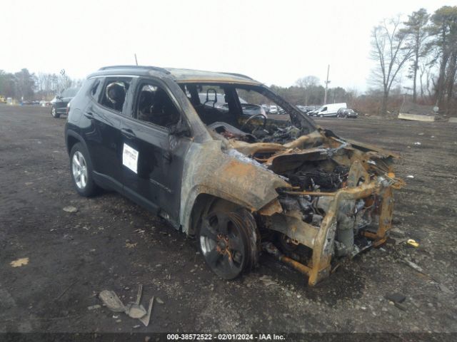 JEEP COMPASS 2020 3c4njdbb5lt230519