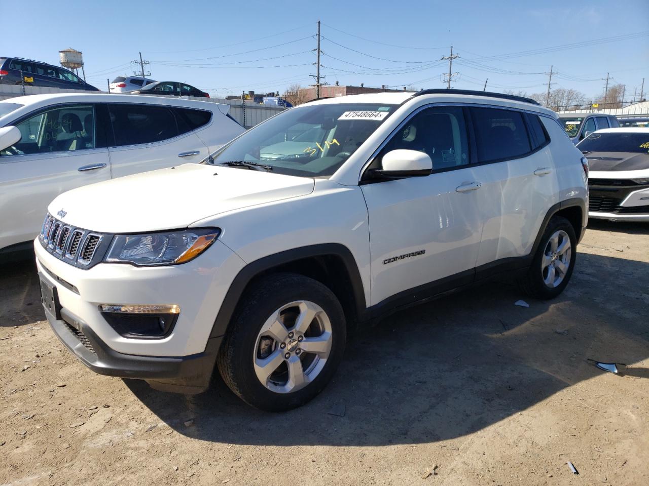 JEEP COMPASS 2020 3c4njdbb5lt250270