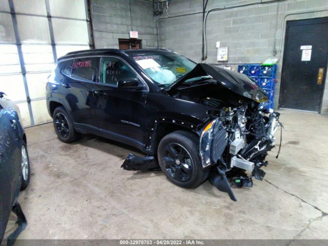 JEEP COMPASS 2021 3c4njdbb5mt507588