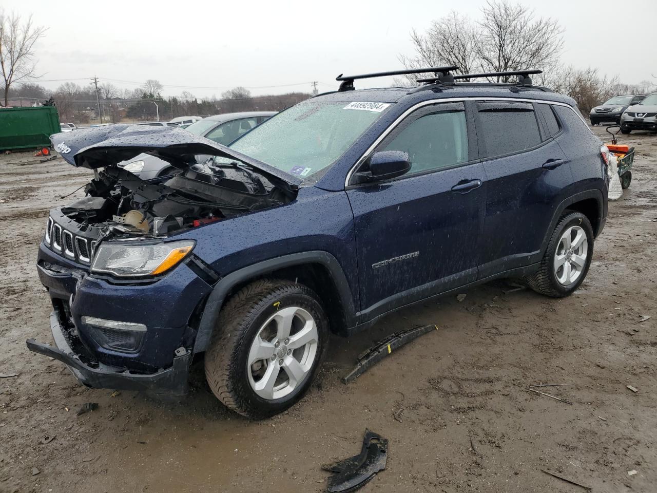 JEEP COMPASS 2020 3c4njdbb5mt558492