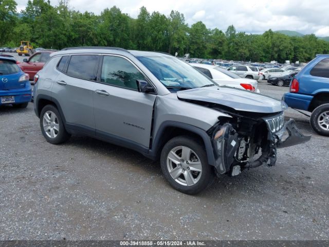 JEEP COMPASS 2022 3c4njdbb5nt103174