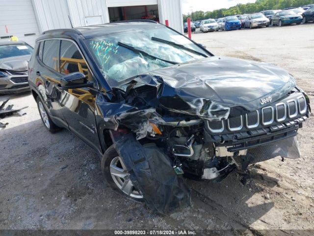 JEEP COMPASS 2022 3c4njdbb5nt107287