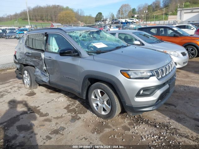 JEEP COMPASS 2022 3c4njdbb5nt125644