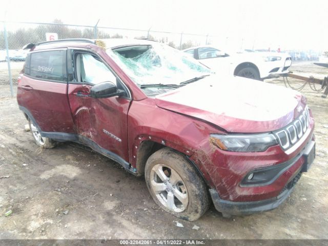 JEEP COMPASS 2022 3c4njdbb5nt135400