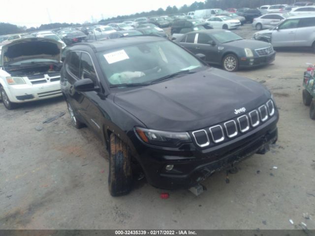 JEEP COMPASS 2022 3c4njdbb5nt141715