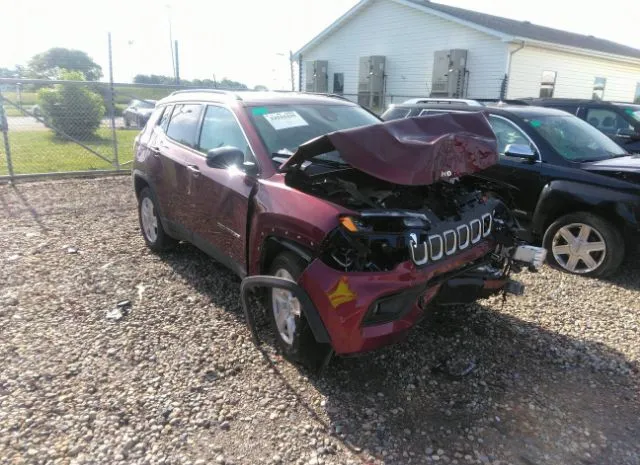 JEEP COMPASS 2022 3c4njdbb5nt147367