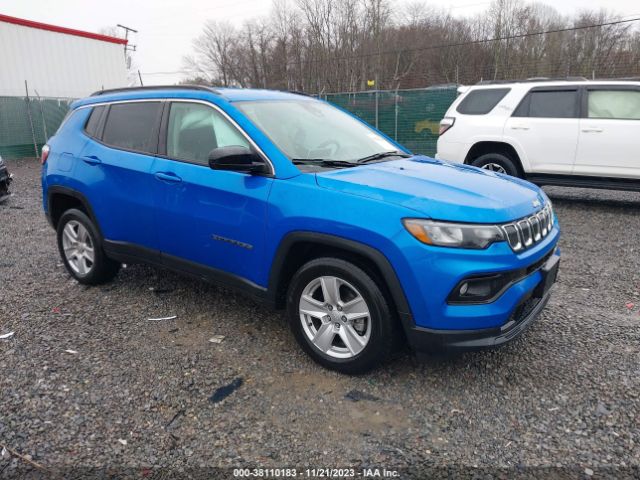 JEEP COMPASS 2022 3c4njdbb5nt231690