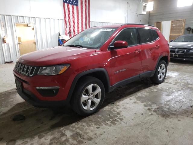 JEEP COMPASS LA 2017 3c4njdbb6ht618771