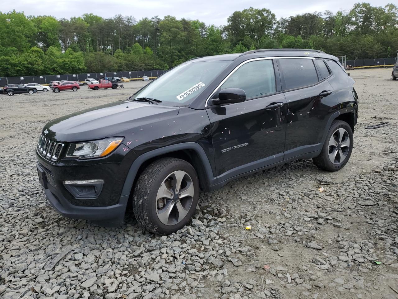 JEEP COMPASS 2017 3c4njdbb6ht627552