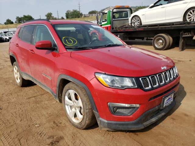 JEEP COMPASS LA 2017 3c4njdbb6ht646957