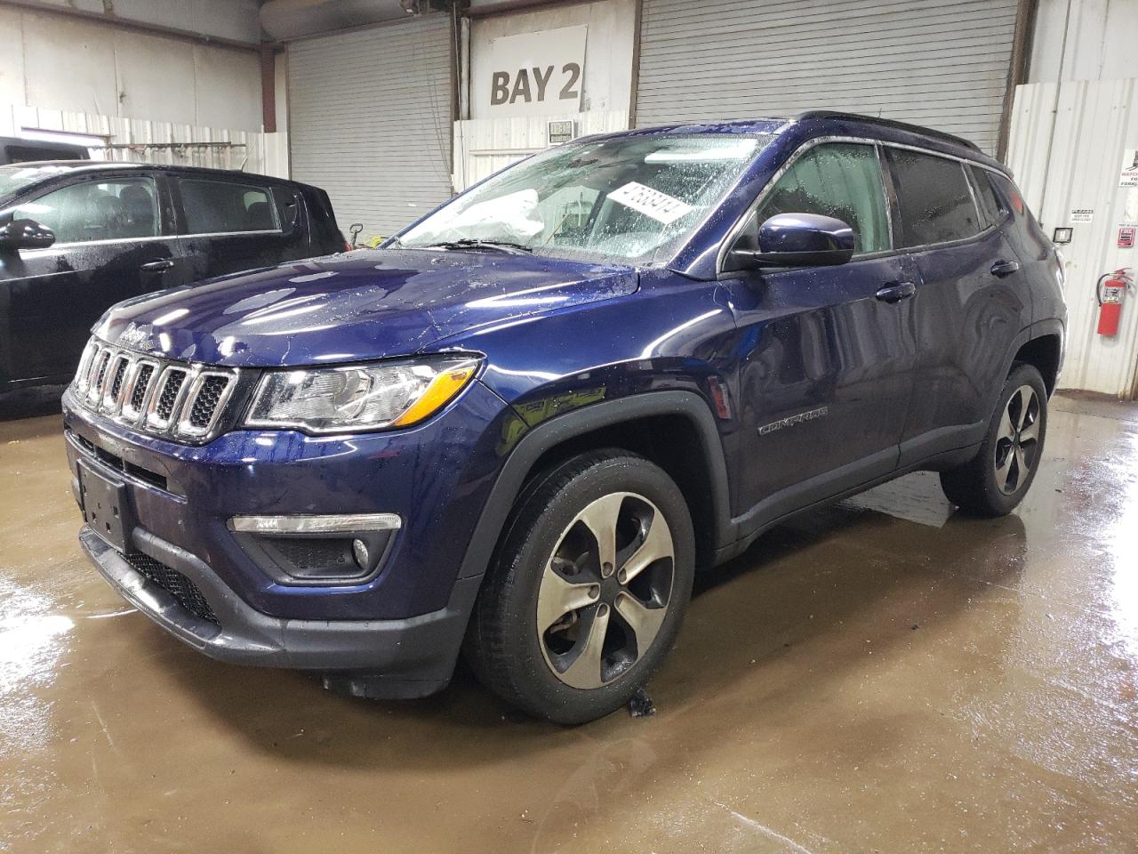 JEEP COMPASS 2017 3c4njdbb6ht688612