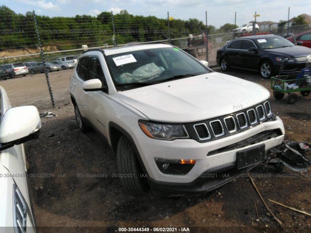 JEEP COMPASS 2017 3c4njdbb6ht693356