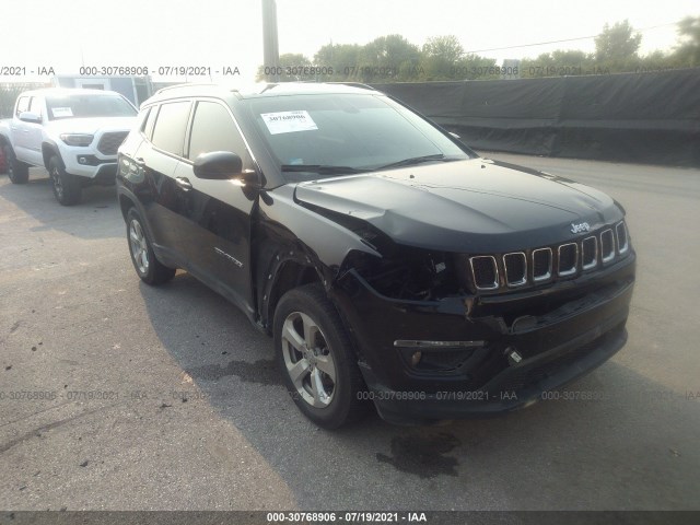 JEEP COMPASS 2017 3c4njdbb6jt114274