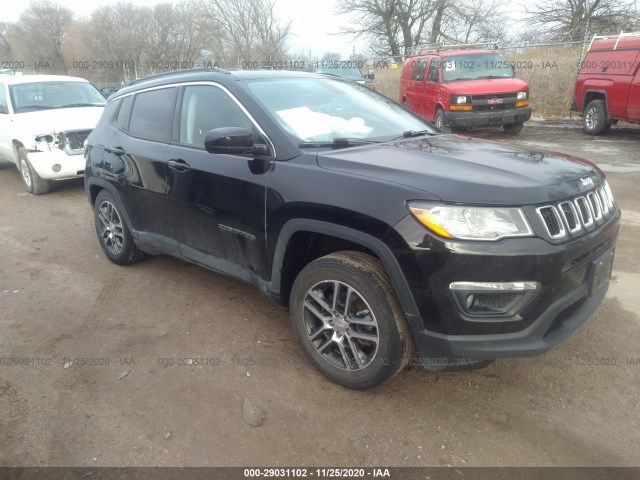 JEEP COMPASS 2018 3c4njdbb6jt135304