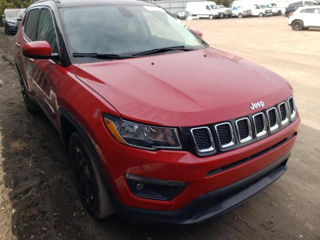 JEEP COMPASS 2018 3c4njdbb6jt142852