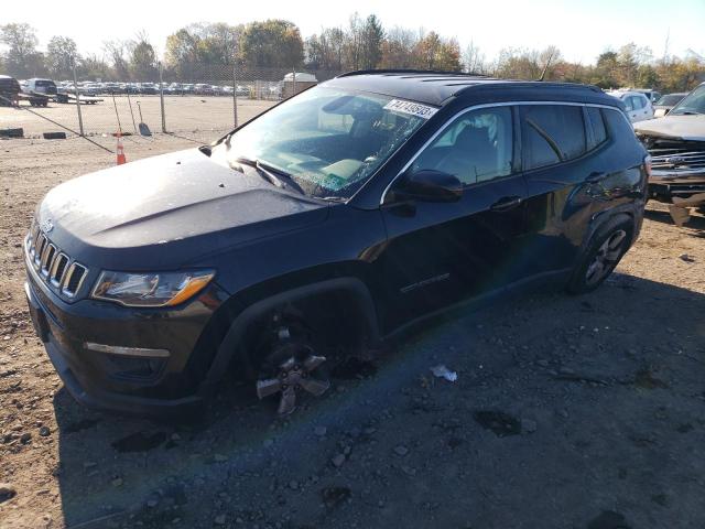 JEEP COMPASS 2018 3c4njdbb6jt150188