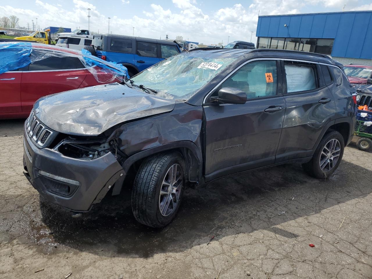 JEEP COMPASS 2018 3c4njdbb6jt179738