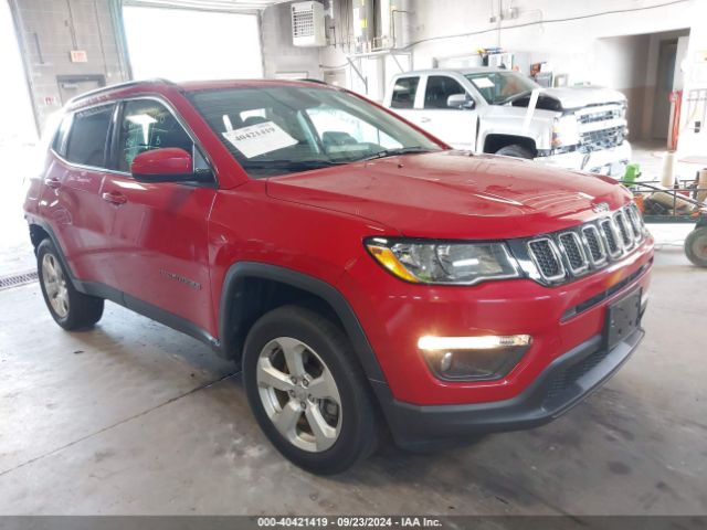 JEEP COMPASS 2018 3c4njdbb6jt180615