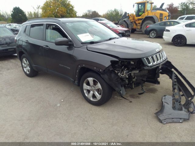 JEEP COMPASS 2018 3c4njdbb6jt185202