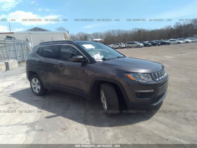 JEEP COMPASS 2018 3c4njdbb6jt192277