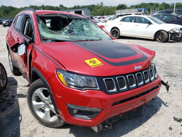 JEEP COMPASS LA 2018 3c4njdbb6jt231885