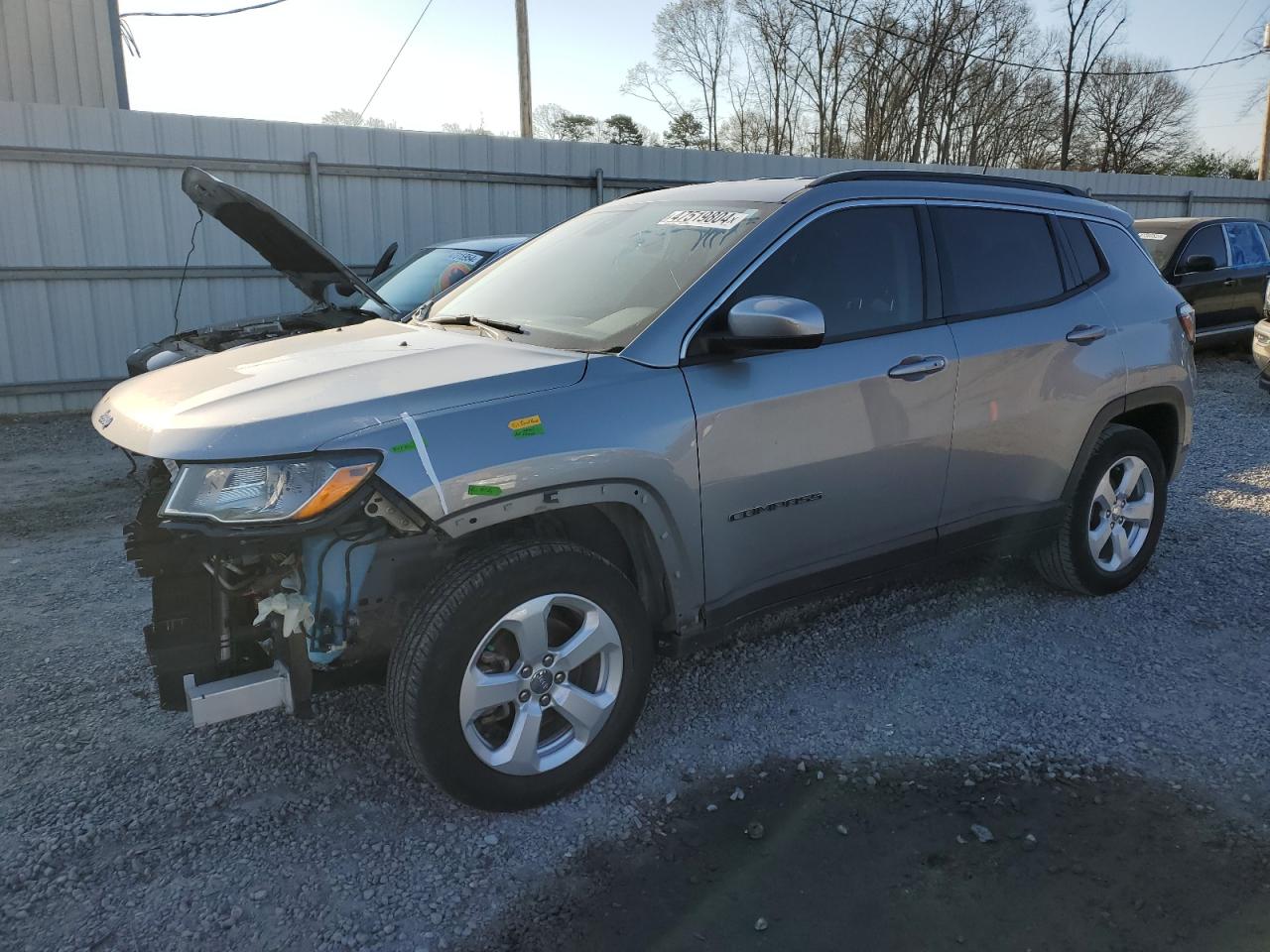 JEEP COMPASS 2018 3c4njdbb6jt254499