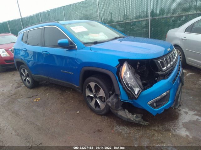 JEEP COMPASS 2018 3c4njdbb6jt264806