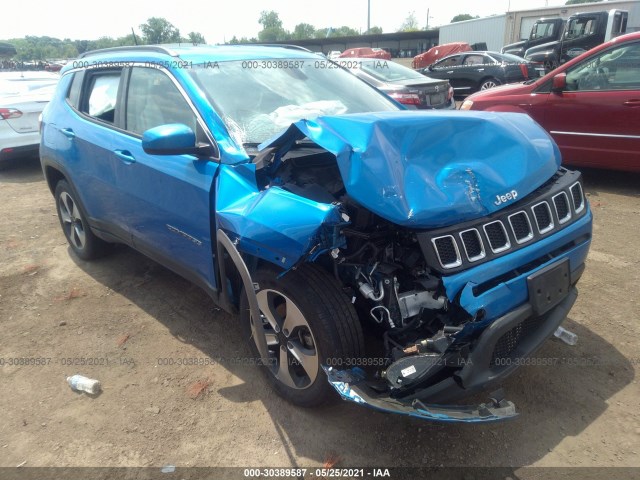 JEEP COMPASS 2018 3c4njdbb6jt282321