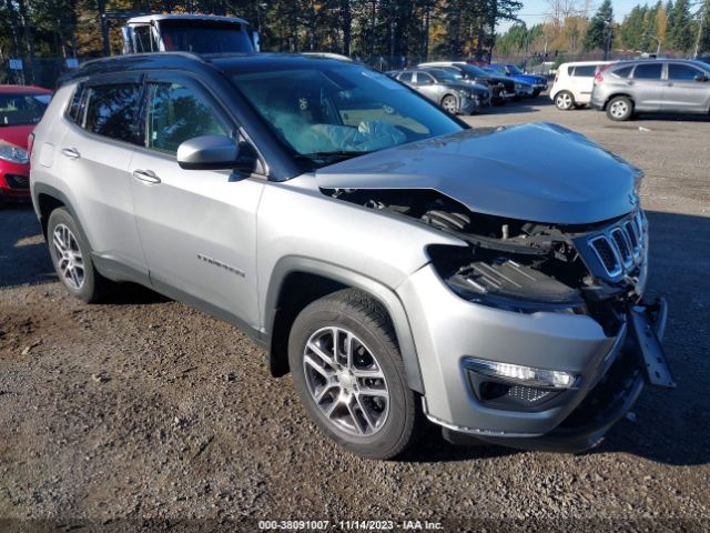 JEEP COMPASS 2018 3c4njdbb6jt282870