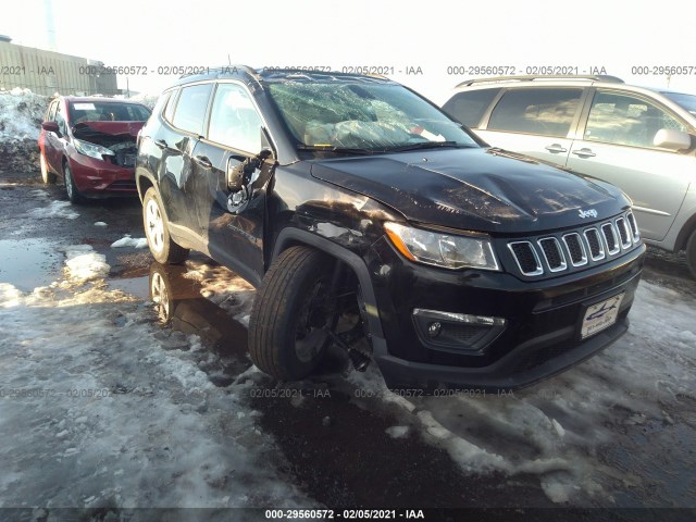 JEEP COMPASS 2018 3c4njdbb6jt283128