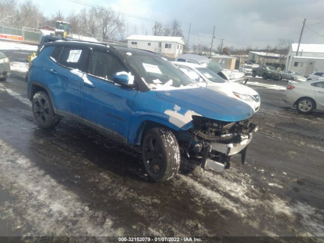 JEEP COMPASS 2018 3c4njdbb6jt304530