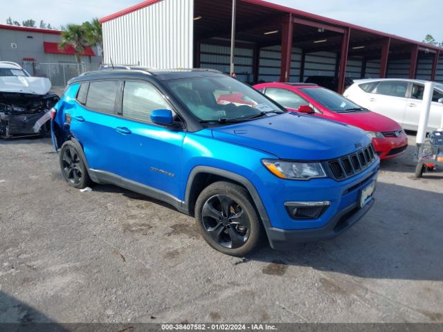 JEEP COMPASS 2018 3c4njdbb6jt315608