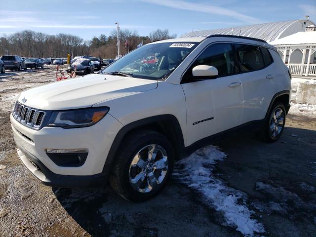 JEEP COMPASS 2018 3c4njdbb6jt331999