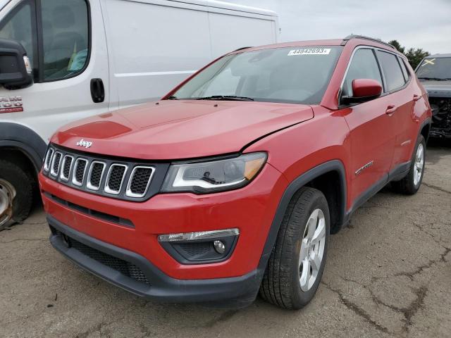 JEEP COMPASS 2018 3c4njdbb6jt391121