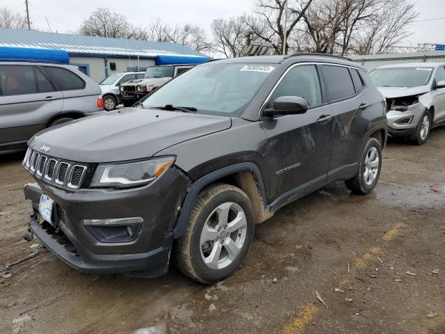 JEEP COMPASS 2018 3c4njdbb6jt392768