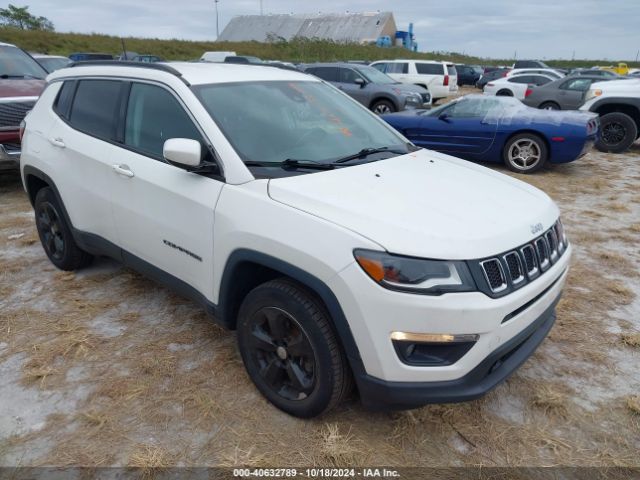 JEEP COMPASS 2018 3c4njdbb6jt393094