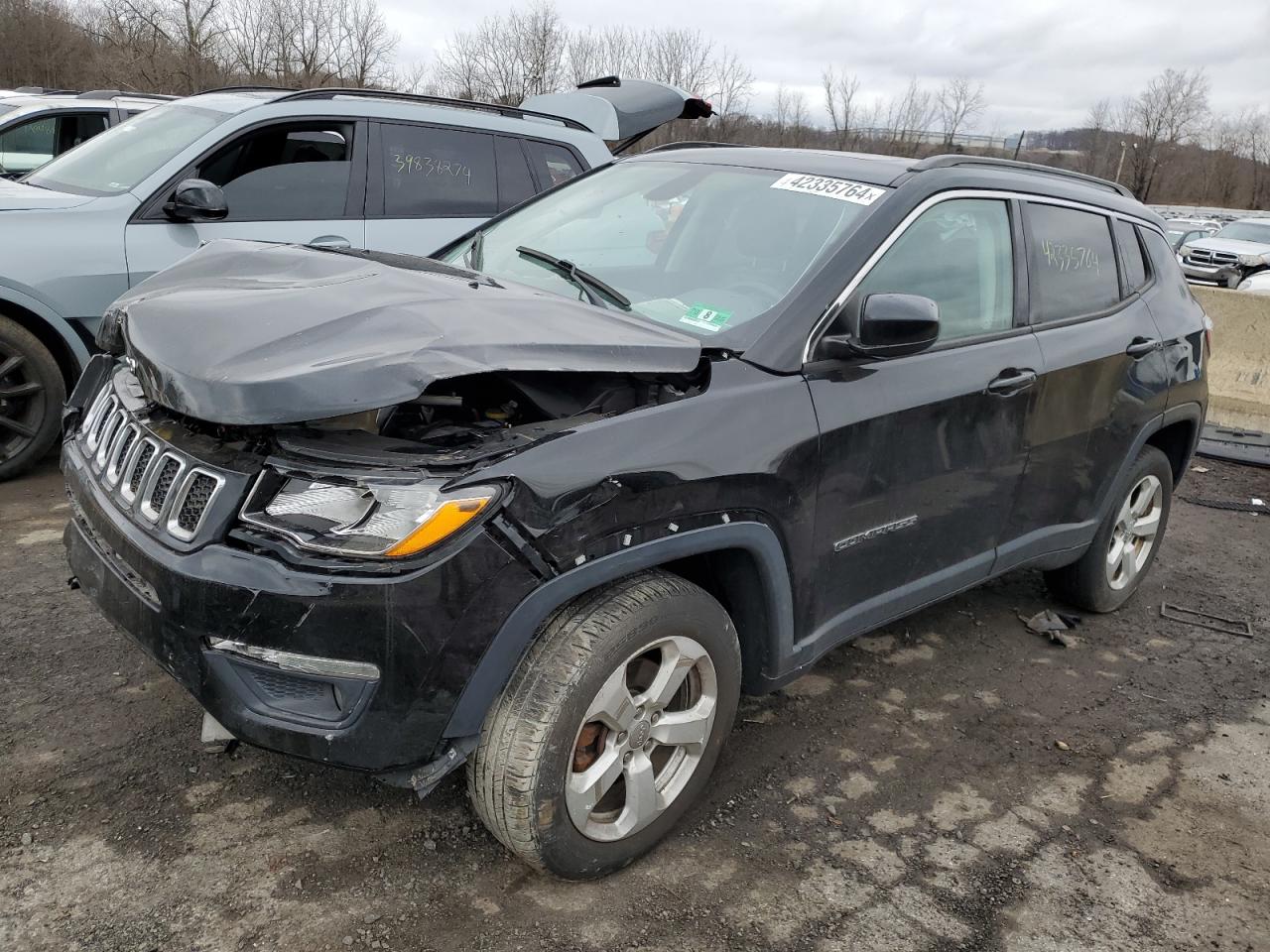 JEEP COMPASS 2018 3c4njdbb6jt398988