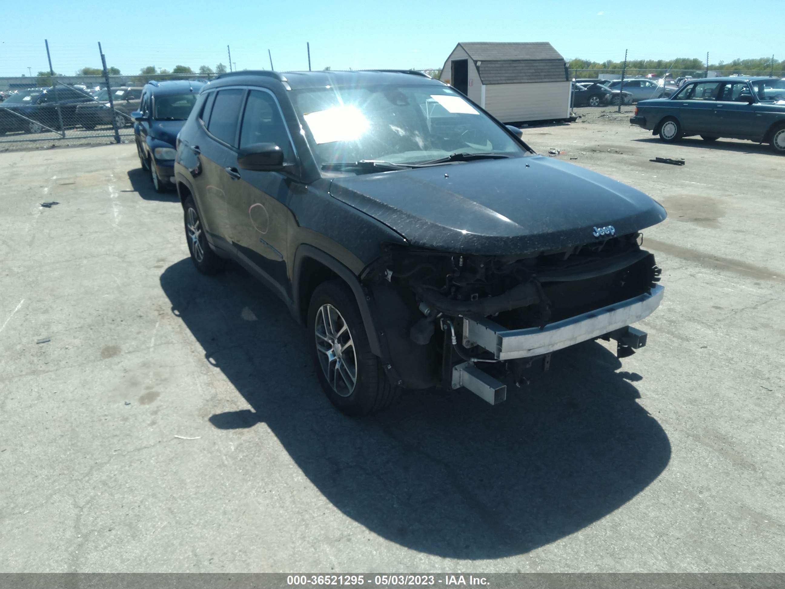 JEEP COMPASS 2018 3c4njdbb6jt416194