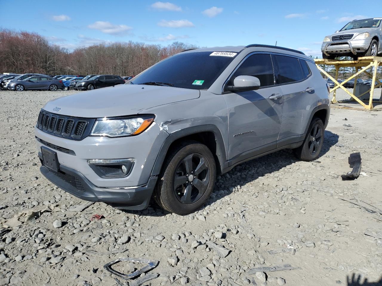 JEEP COMPASS 2018 3c4njdbb6jt418351